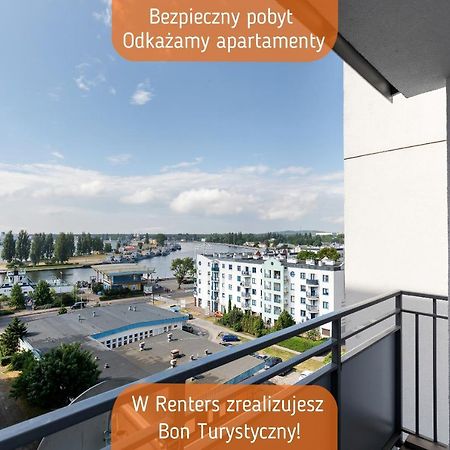 Apartament Z Widokiem Na Port Swinoujscie By Noclegi Renters Экстерьер фото