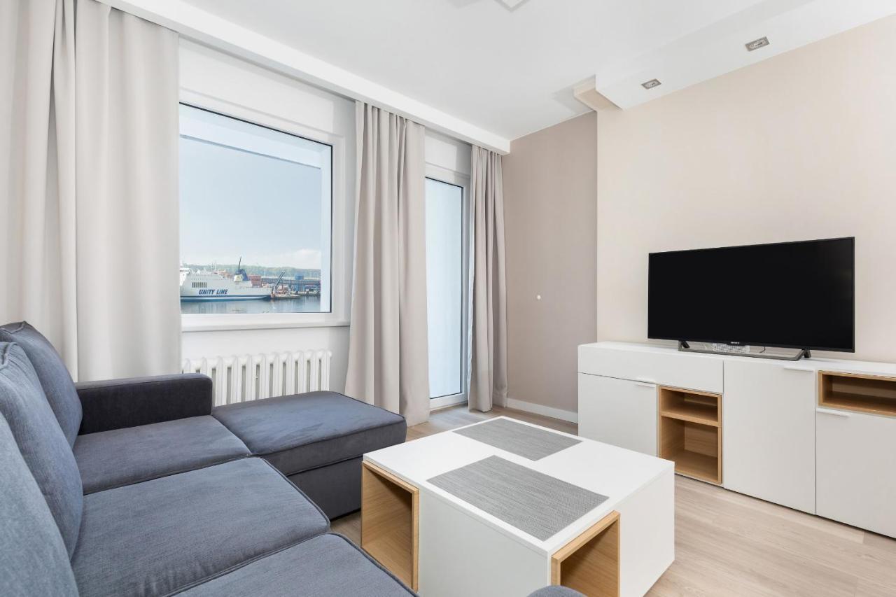 Apartament Z Widokiem Na Port Swinoujscie By Noclegi Renters Экстерьер фото