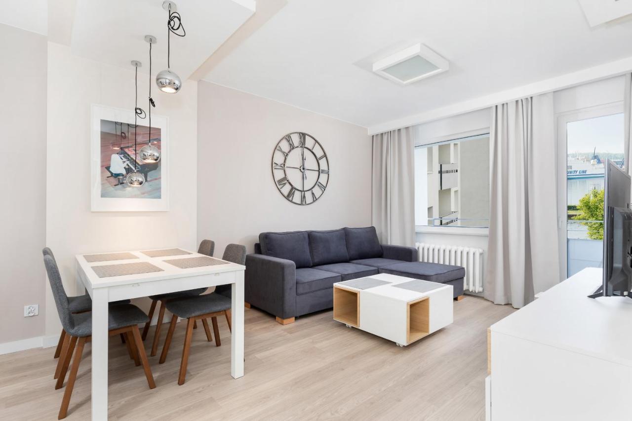 Apartament Z Widokiem Na Port Swinoujscie By Noclegi Renters Экстерьер фото