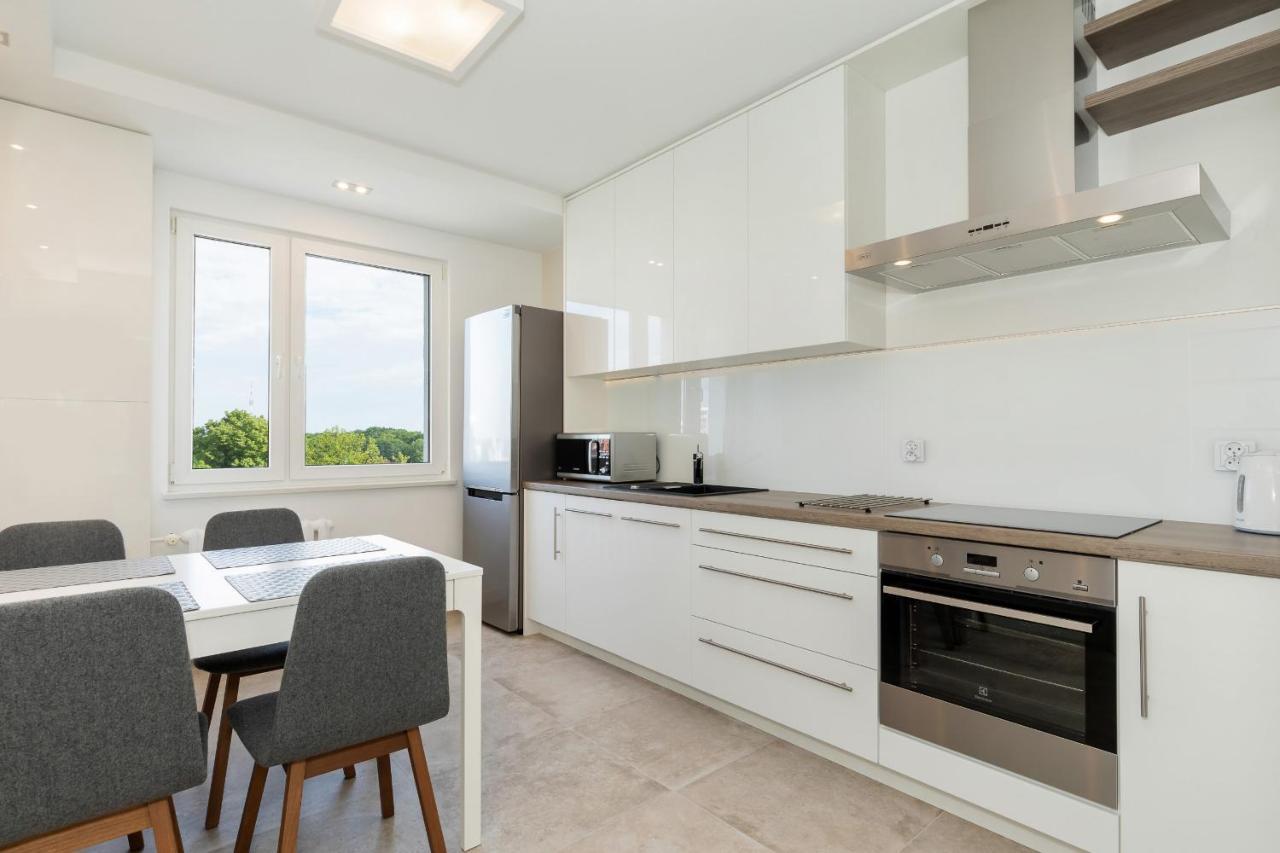 Apartament Z Widokiem Na Port Swinoujscie By Noclegi Renters Экстерьер фото