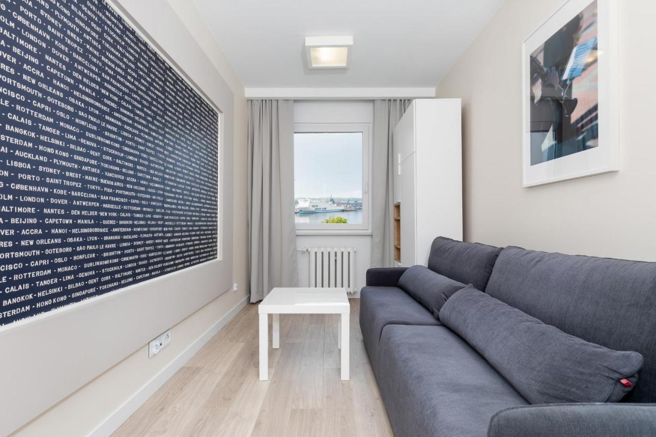 Apartament Z Widokiem Na Port Swinoujscie By Noclegi Renters Экстерьер фото